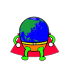 Earthman ＆ Planet corps Sticker（個別スタンプ：37）