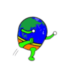 Earthman ＆ Planet corps Sticker（個別スタンプ：40）