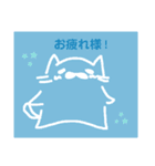 オリジナルにゃんこ（個別スタンプ：4）