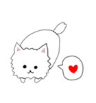 かわいいぽめらにあん（個別スタンプ：4）