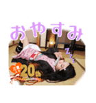 三重10祝20周年だよ さよちゃん（個別スタンプ：7）