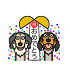 元保護犬 今家庭犬 7（個別スタンプ：1）