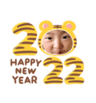 お正月 律希Ver.（個別スタンプ：4）