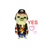 GOMAFU aka tha ra4 ②（個別スタンプ：1）