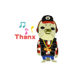 GOMAFU aka tha ra4 ②（個別スタンプ：3）