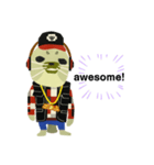 GOMAFU aka tha ra4 ②（個別スタンプ：4）