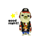 GOMAFU aka tha ra4 ②（個別スタンプ：5）