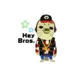 GOMAFU aka tha ra4 ②（個別スタンプ：6）
