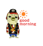 GOMAFU aka tha ra4 ②（個別スタンプ：7）
