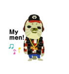 GOMAFU aka tha ra4 ②（個別スタンプ：8）