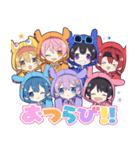 ちょこらびスタンプ第1弾！！！（個別スタンプ：16）