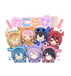 ちょこらびスタンプ第1弾！！！（個別スタンプ：24）