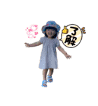 しゅりぼんばー（個別スタンプ：5）