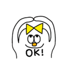 ビーエービーズ フレンズ2（個別スタンプ：11）