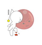 宇宙人といくら、時々角刈り。（個別スタンプ：11）