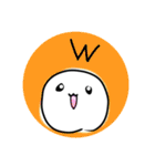 みんな大好き大福さん（個別スタンプ：3）
