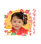 冬・年末年始ありさスタンプ（個別スタンプ：1）