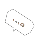 なんかわからんやつ。（個別スタンプ：15）
