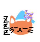 猫のみいちゃんのメッセージ（個別スタンプ：4）