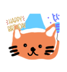 猫のみいちゃんのメッセージ（個別スタンプ：6）