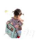 おてんばエレナ（個別スタンプ：25）