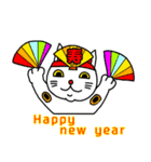 ⭐️開運 招き猫⭐️（個別スタンプ：19）