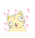 猫のにゃあじろう7.1（個別スタンプ：6）