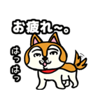 犬。スタンプ（個別スタンプ：7）