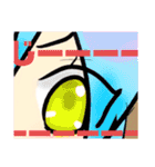 少女とミニキャラMAX！！！！（個別スタンプ：11）