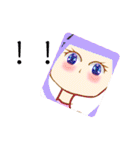 少女とミニキャラMAX！！！！（個別スタンプ：26）