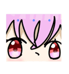 少女とミニキャラMAX！！！！（個別スタンプ：31）