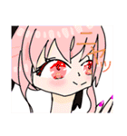 少女とミニキャラMAX！！！！（個別スタンプ：39）
