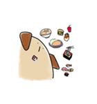 がっきー犬（個別スタンプ：16）