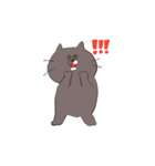 ぽちゃ猫むくちゃん（個別スタンプ：2）