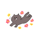 ぽちゃ猫むくちゃん（個別スタンプ：5）