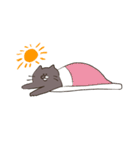 ぽちゃ猫むくちゃん（個別スタンプ：6）