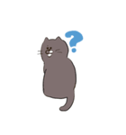 ぽちゃ猫むくちゃん（個別スタンプ：7）