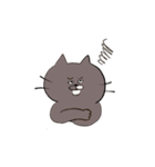 ぽちゃ猫むくちゃん（個別スタンプ：9）