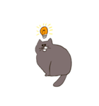ぽちゃ猫むくちゃん（個別スタンプ：17）