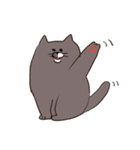 ぽちゃ猫むくちゃん（個別スタンプ：19）