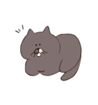 ぽちゃ猫むくちゃん（個別スタンプ：21）