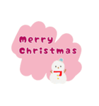 Christmasのネコ（個別スタンプ：7）