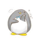 まるいペンギン。（個別スタンプ：3）