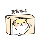 もっちりモルモットのルルちゃん（個別スタンプ：39）