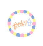 日常使いできるシンプルスタンプたち（個別スタンプ：6）