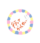 日常使いできるシンプルスタンプたち（個別スタンプ：10）