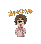 WORLD LAUGHスタンプ①（個別スタンプ：8）