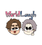 WORLD LAUGHスタンプ①（個別スタンプ：12）