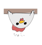 雑ニワトリスタンプ（個別スタンプ：6）