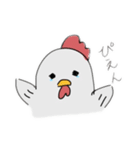 雑ニワトリスタンプ（個別スタンプ：16）